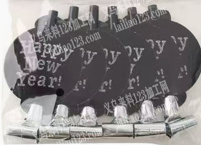 外贸订单，220万玩具口哨订单，如图，寻