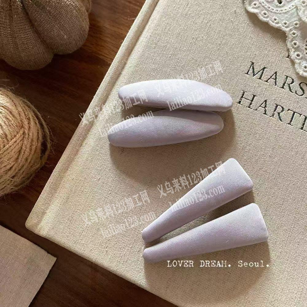 寻找专业手工布包发夹，包布发夹的源头工厂