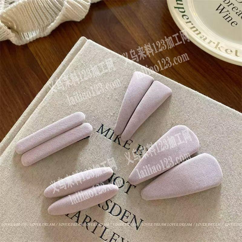 寻找专业手工布包发夹，包布发夹的源头工厂