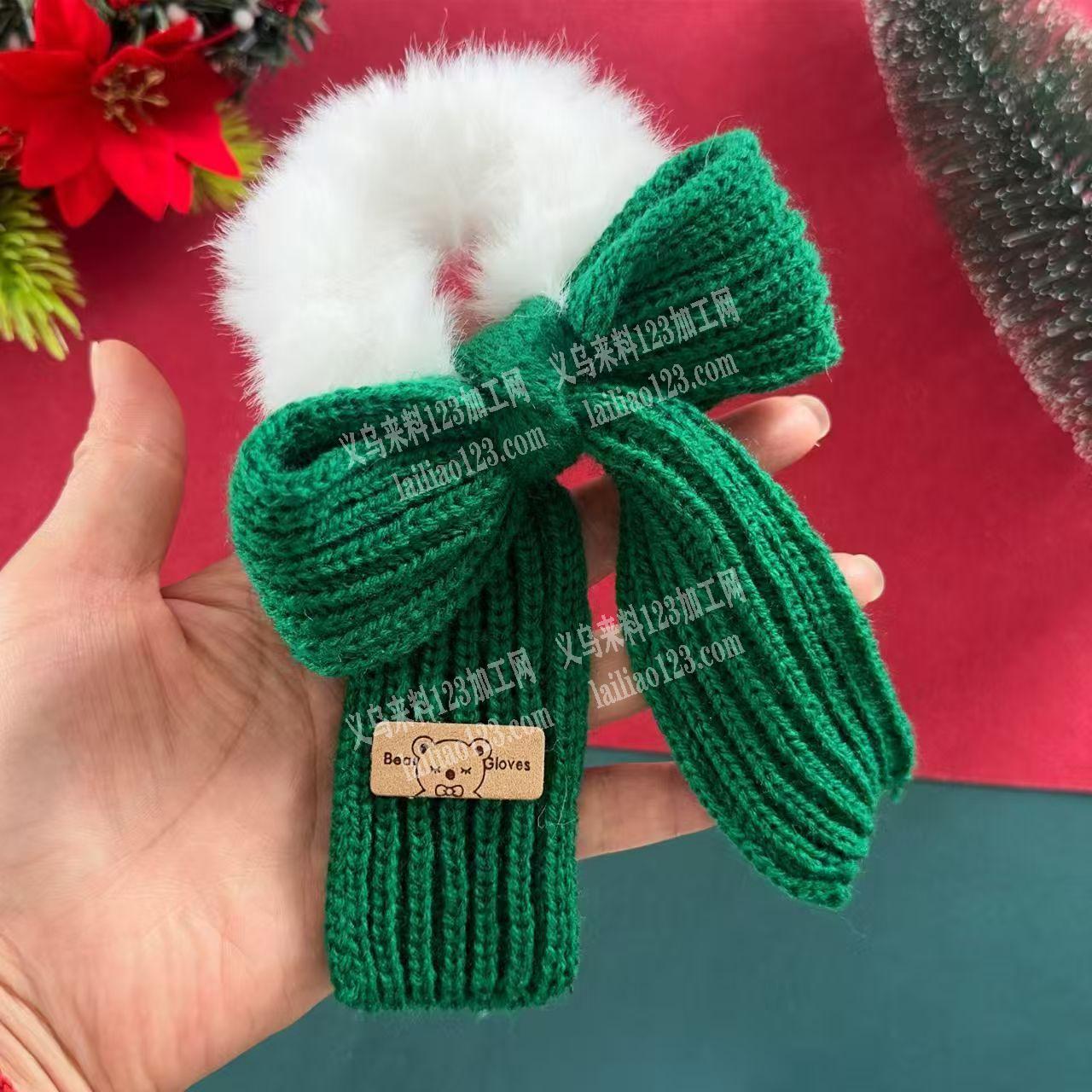 这毛线编织的加工活外发寻找哪家可以做这个