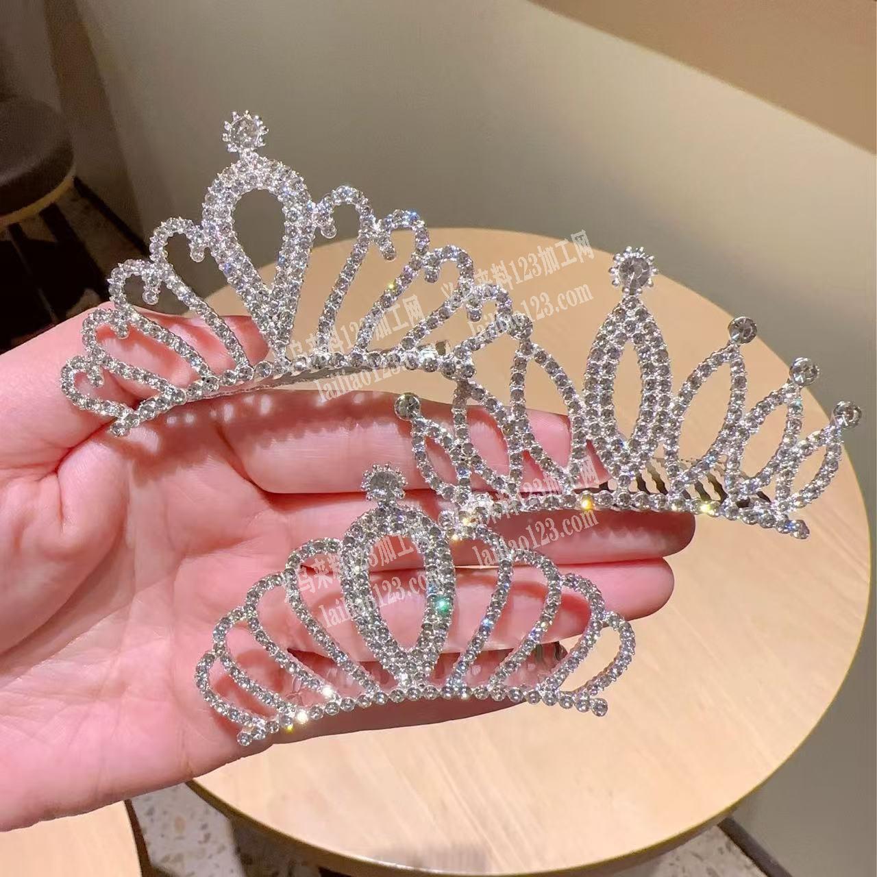 头饰皇冠订单，如图，寻找专业做皇冠的工厂