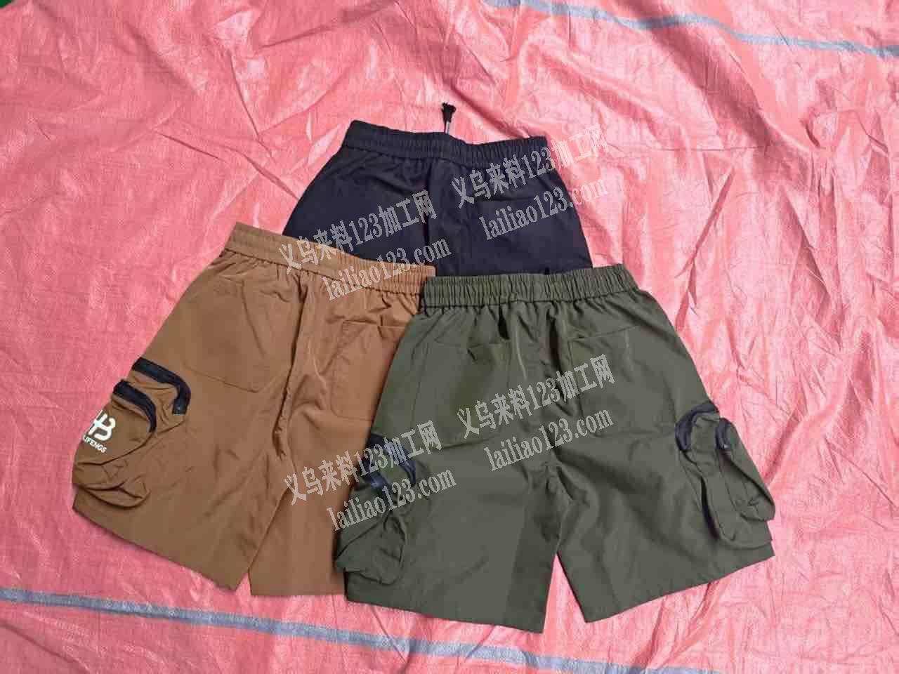 如图裤子量大，发江西，湖南，义乌裁片已裁