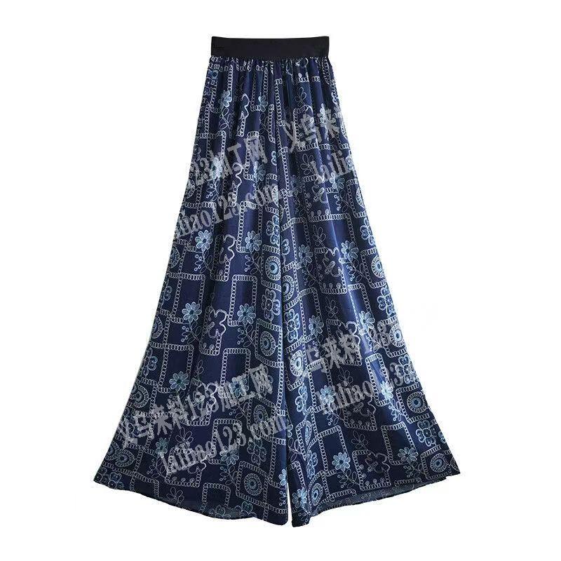 寻找专业做这种阔腿裤的服装工厂联系我，这