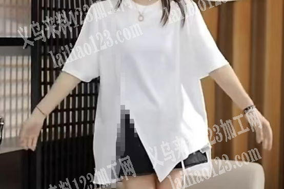 寻找专业做这种开叉服装的工厂，这种款式的