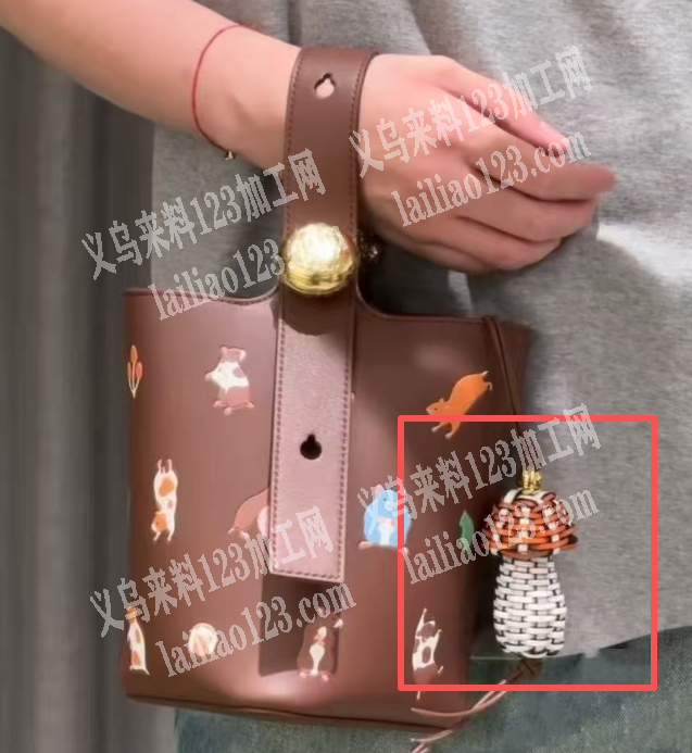 手工订单，如图，手工挂饰包包吊饰挂件明订