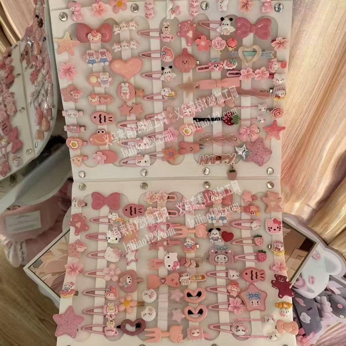 手工发饰，布艺发饰成品订单，寻找成品工厂