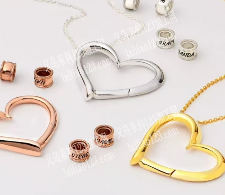 项链配件订单，如图，寻找专业做项链配件的