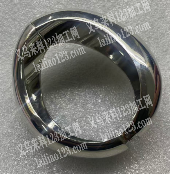 大量如图手镯订单，寻找专业做手镯压铸的工