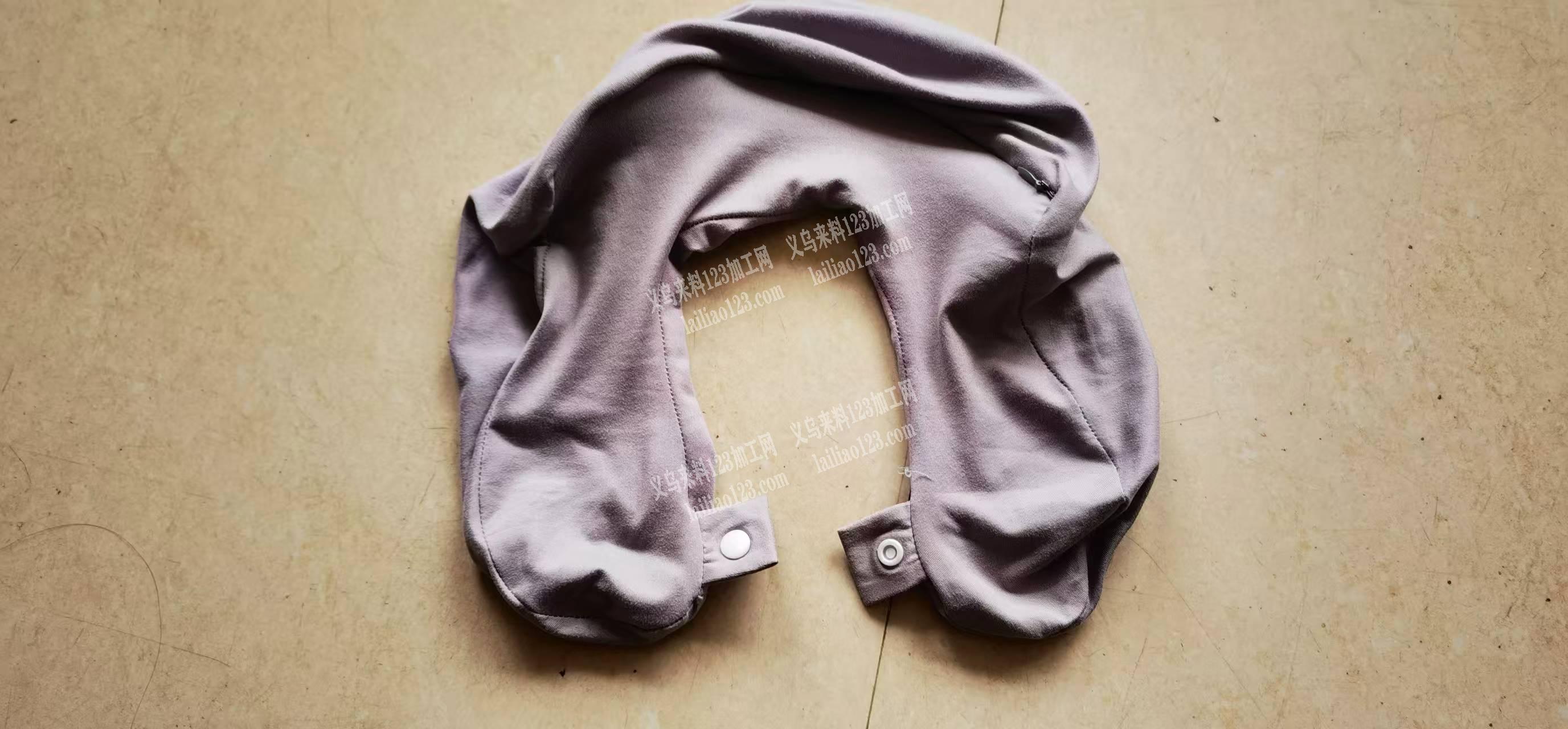 有工厂会做这个u形枕微信