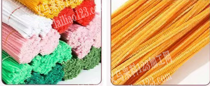 【常年有订单】如图，找毛球扭扭棒厂家，不