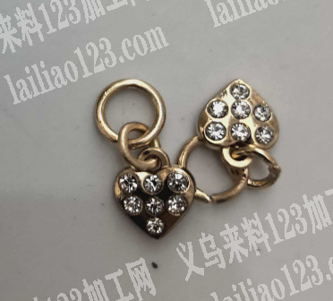 采购如图鞋扣，如图，寻找厂家，微信