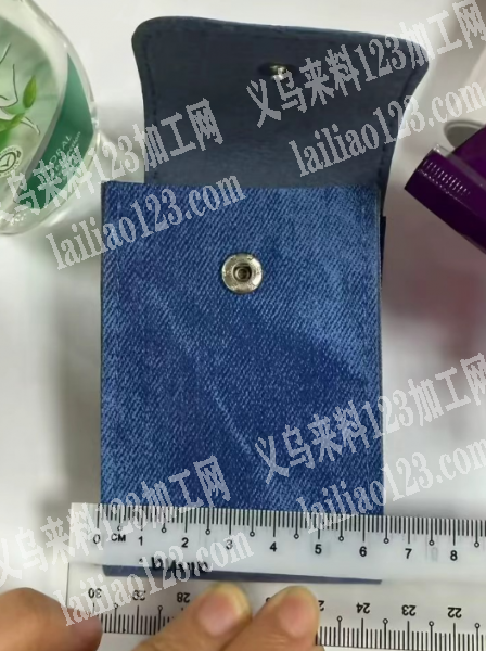 【箱包成品订单】7-8万如图牛仔收纳袋，