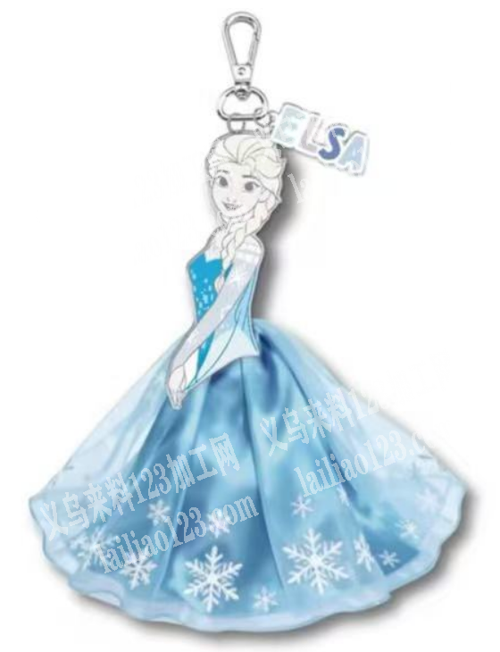 卡通钥匙扣订单，如图寻找专业做这类钥匙扣