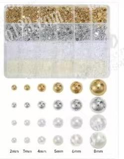 美甲钻装盒子手工活外发，寻找专业美甲钻装