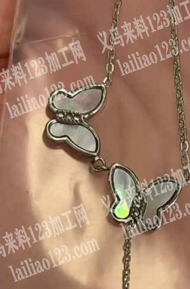 【采购如图蝴蝶配件】不锈钢饰品配件订单，