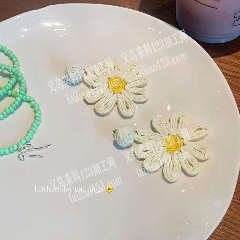 拉菲草编织，这个手工活外发，找做过这种货