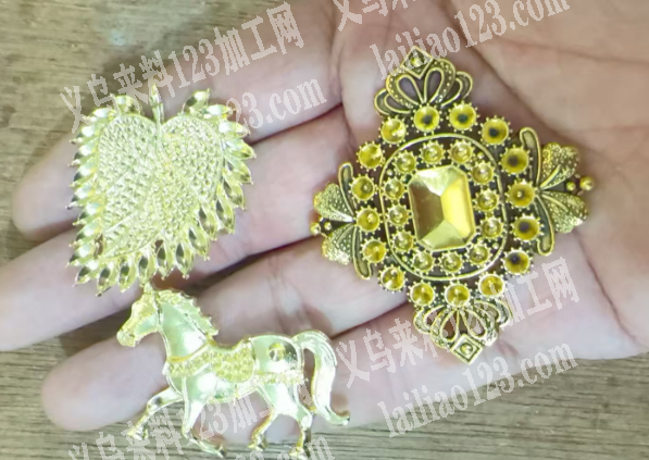 长期大量合金胸针订单，寻找专业做胸针压铸