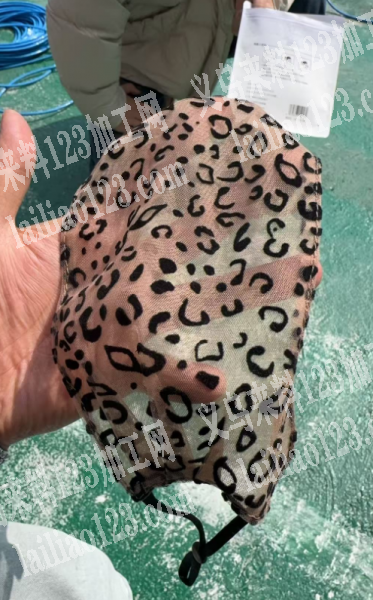 【发外地做】布艺口罩平车活外发加工，如图