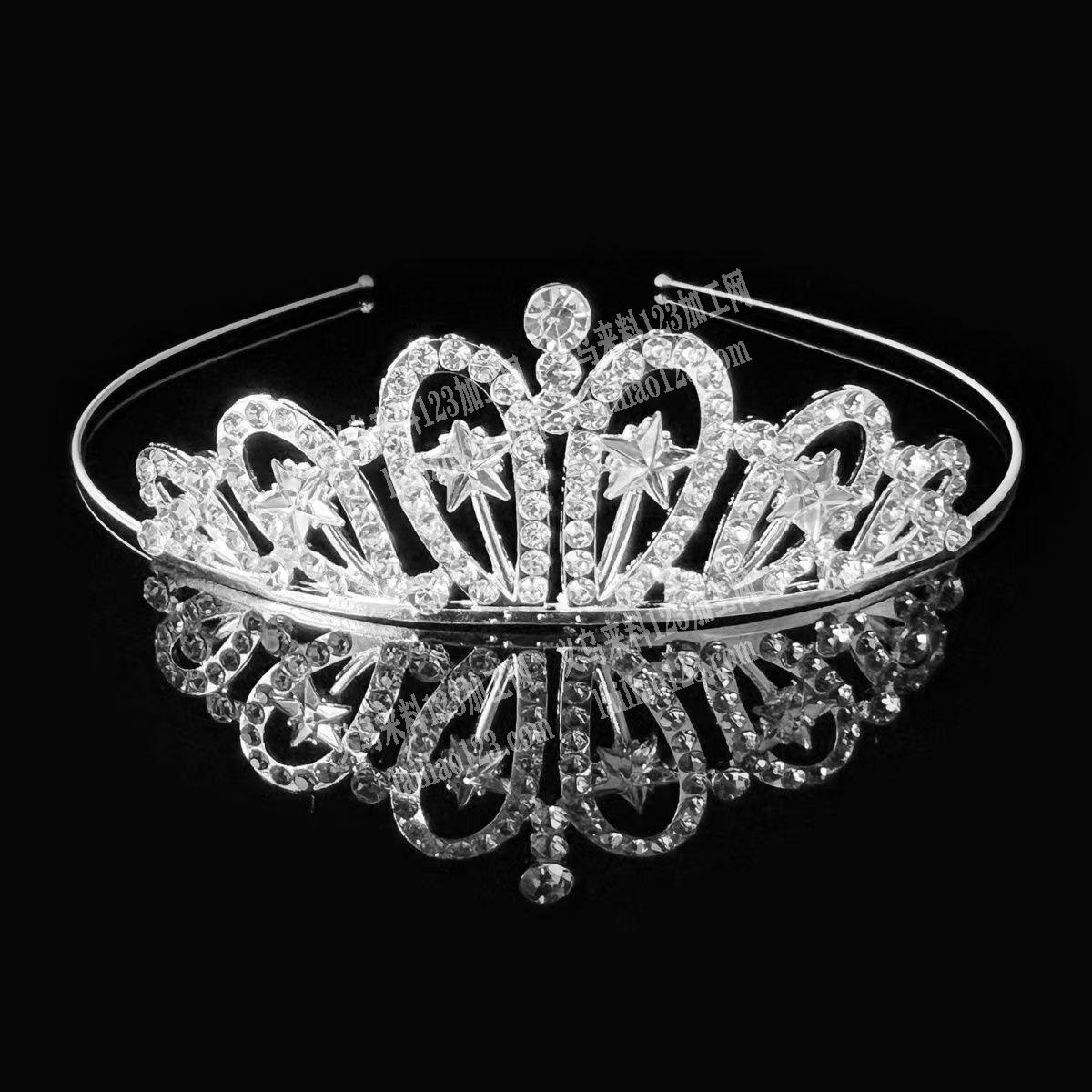 皇冠发箍订单，如图，寻找毛胚就可以，材质