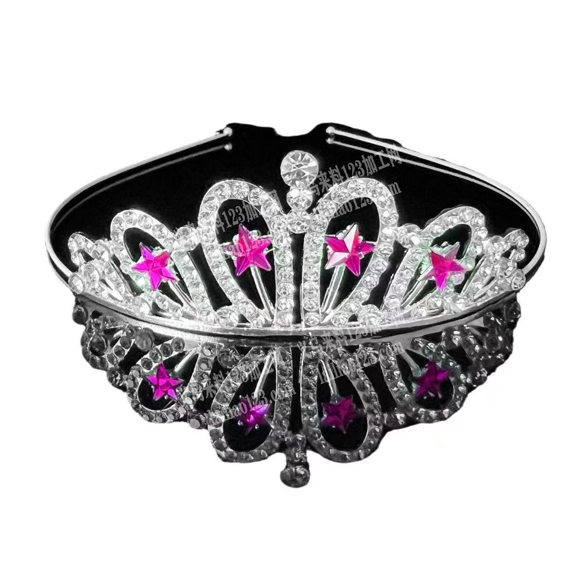 皇冠发箍订单，如图，寻找毛胚就可以，材质