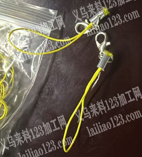 50万挂绳成品订单，如图，寻找手工挂绳成