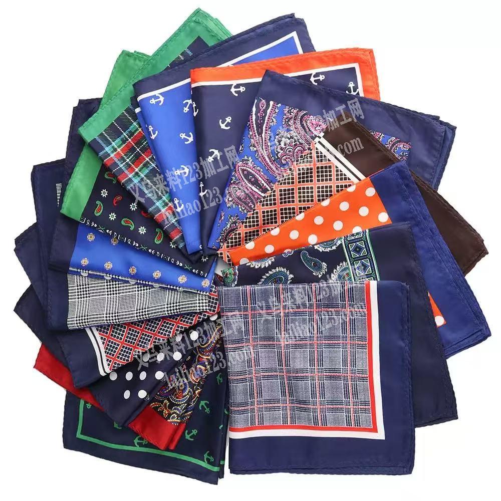 围巾下料➕卷边外发加工，卷边外发加工，四