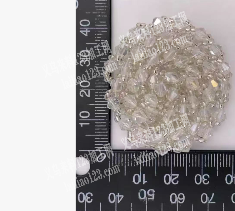 如图，手工串珠成品订单，如图，寻找可以包