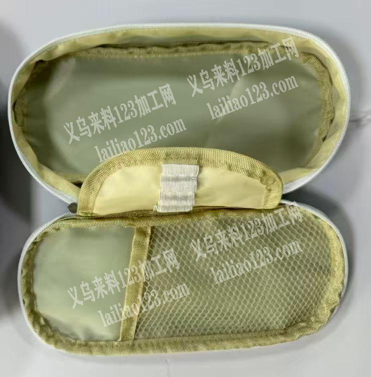 《箱包订单外发》笔袋笔盒订单，如图，寻找