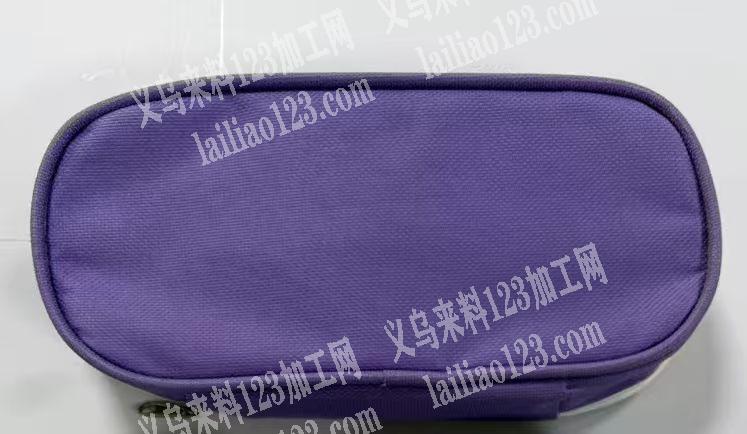 《箱包订单外发》笔袋笔盒订单，如图，寻找