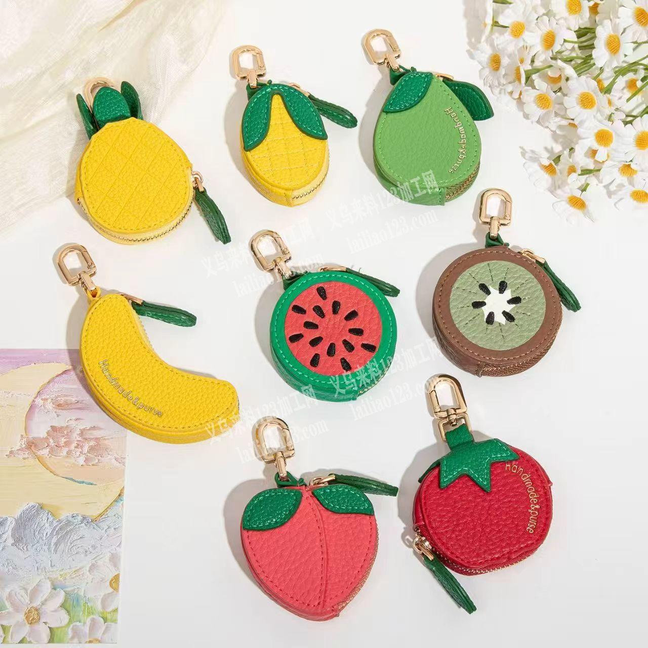 钥匙扣挂包订单，寻找箱包工厂，如图，这个