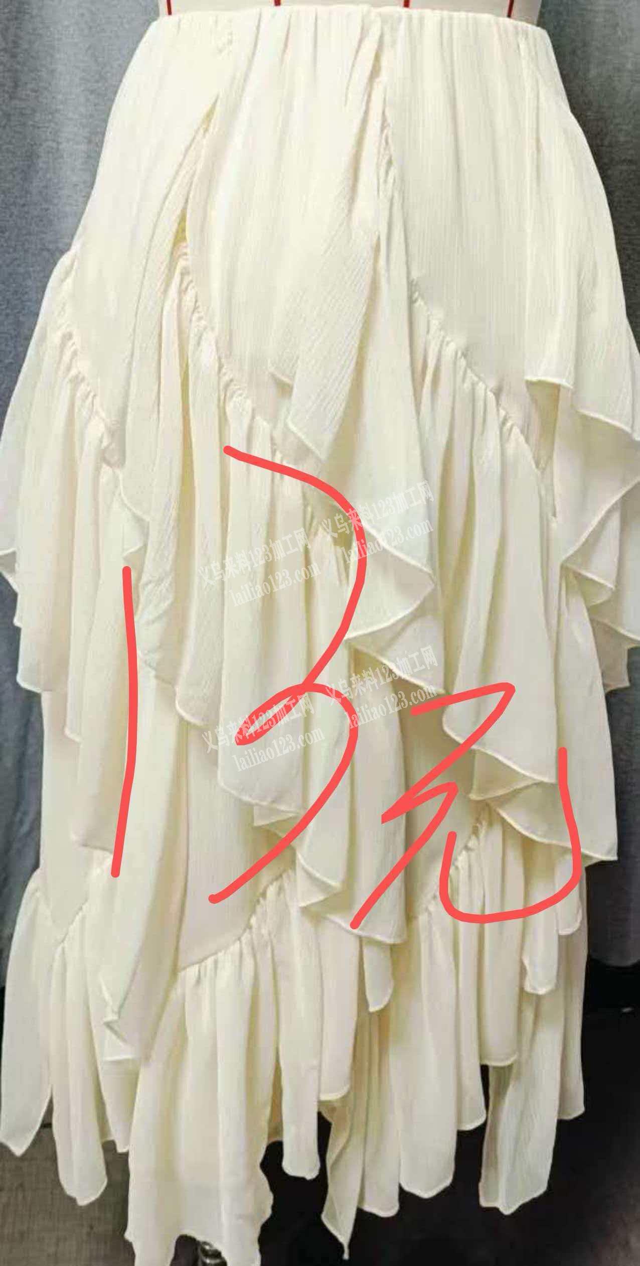 裁剪+平车一条龙做，服装外发加工。发江西