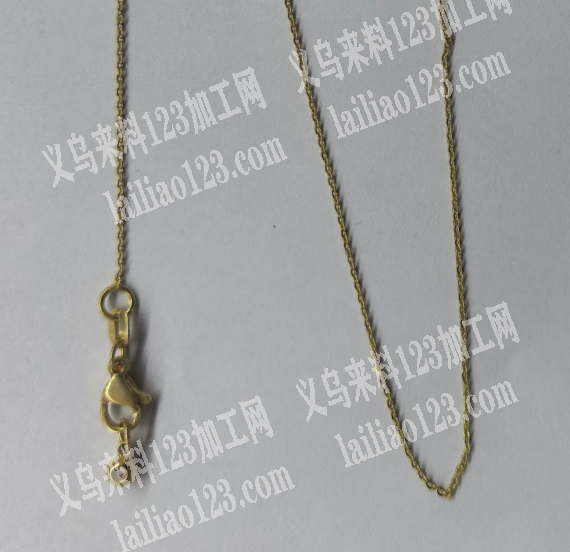 【大量项链烧焊+挂圈】外发，发外地做，找