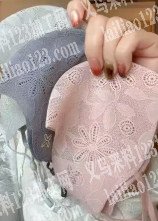 如图这类女士个性口罩，成品订单，寻找成品