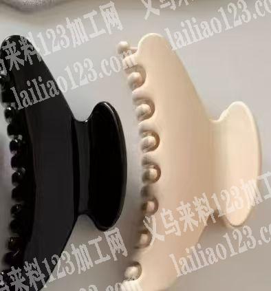 注塑的，塑料抓夹订单，如图，寻找专业做这