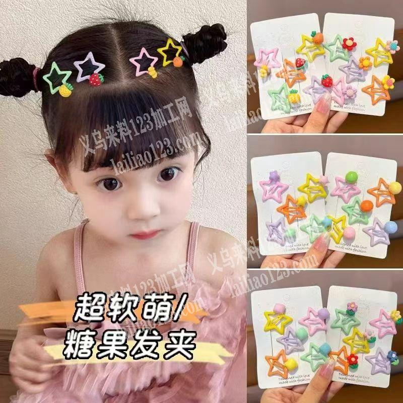 五角星发夹成品订单，如图，寻找成品工厂，