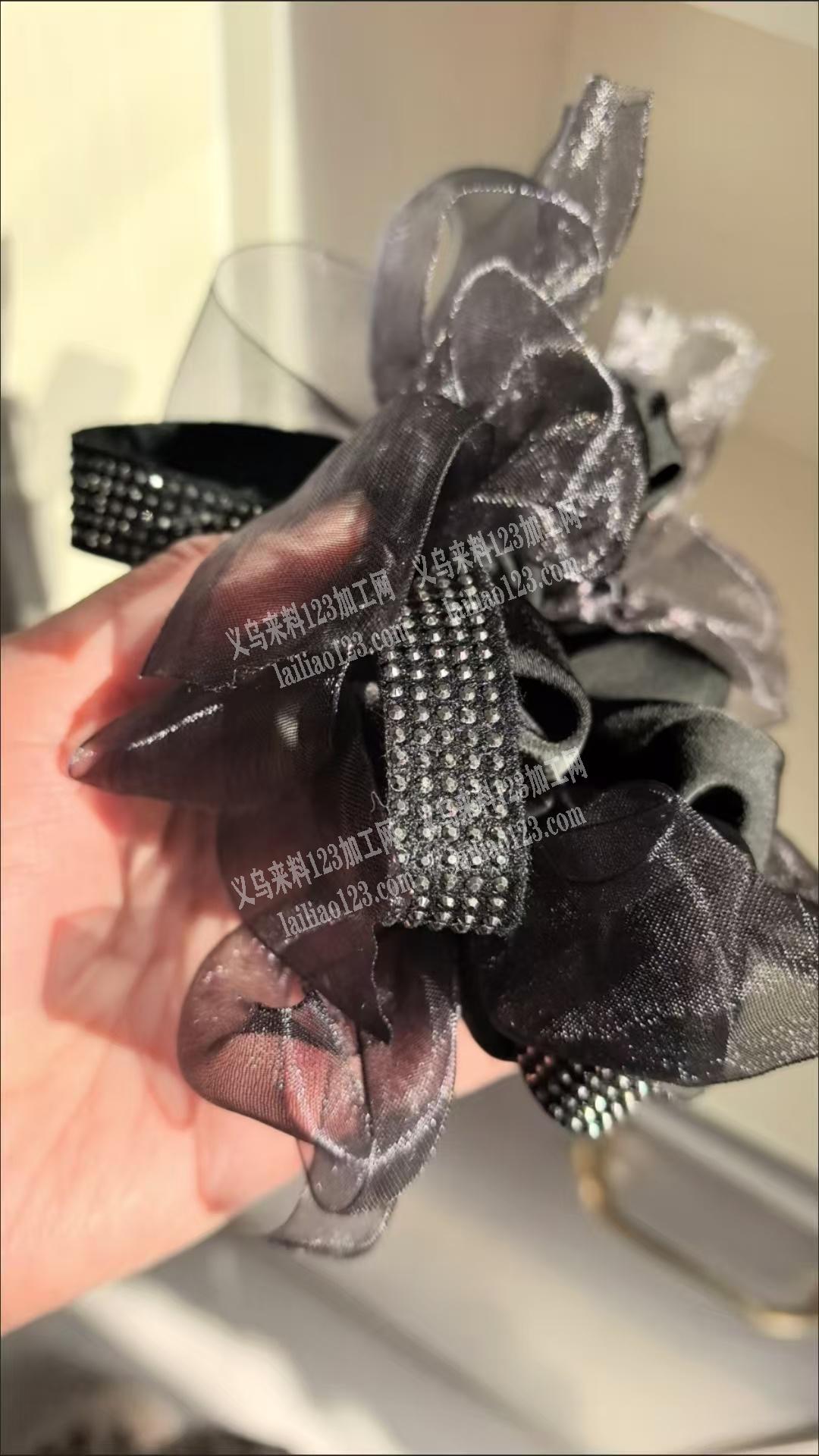 图图手工头花成品订单，寻找包工包料做成品