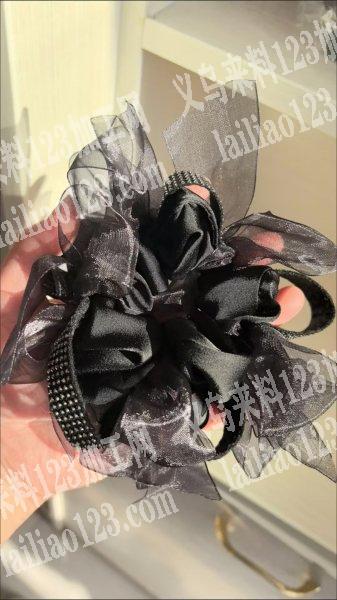 图图手工头花成品订单，寻找包工包料做成品