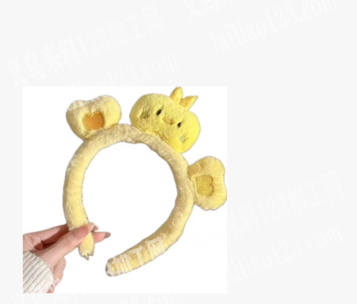 50000毛绒发箍成品订单，如图多款，类