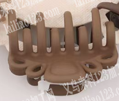 寻找专业做这类注塑抓夹的工厂合作，请联系