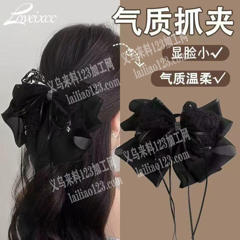 布艺蝴蝶结的手工活外发加工，寻找能做的手