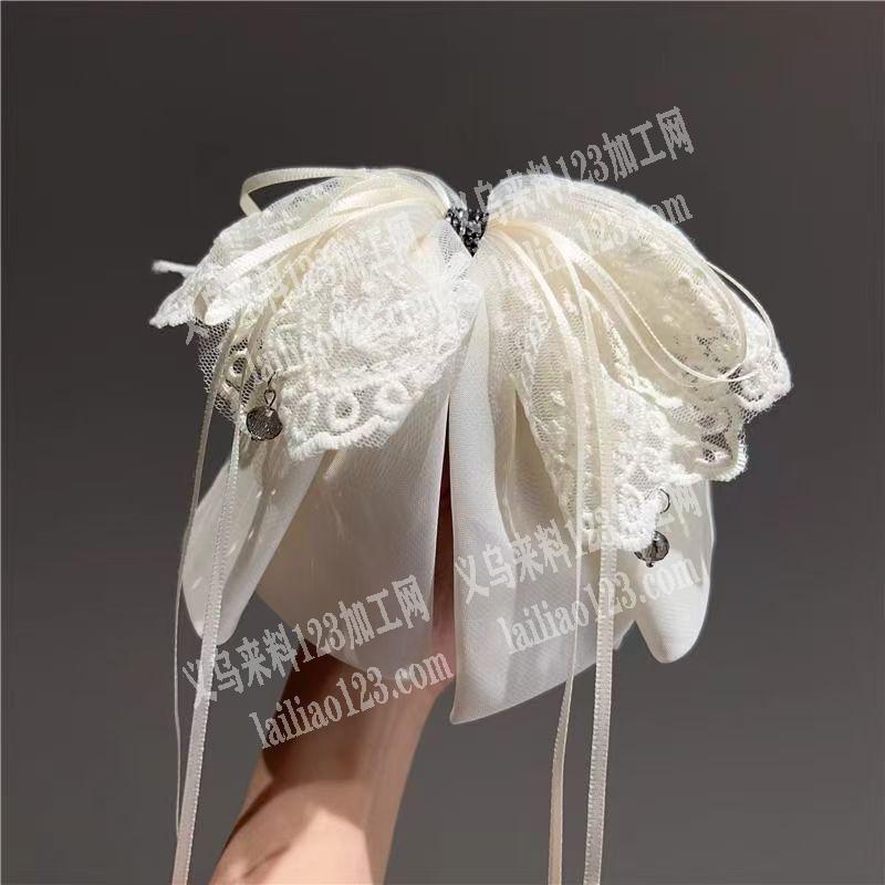 布艺蝴蝶结的手工活外发加工，寻找能做的手