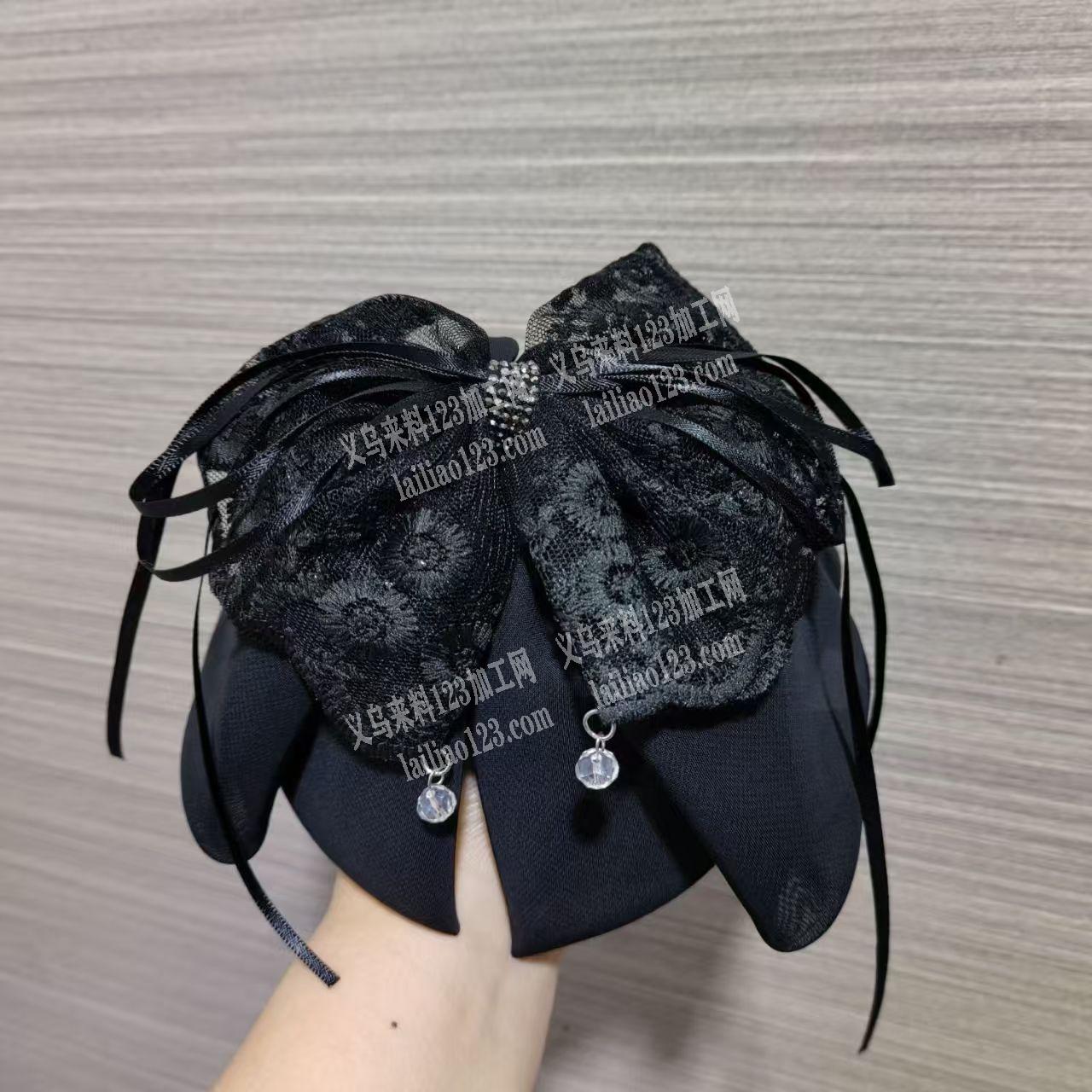 布艺蝴蝶结的手工活外发加工，寻找能做的手