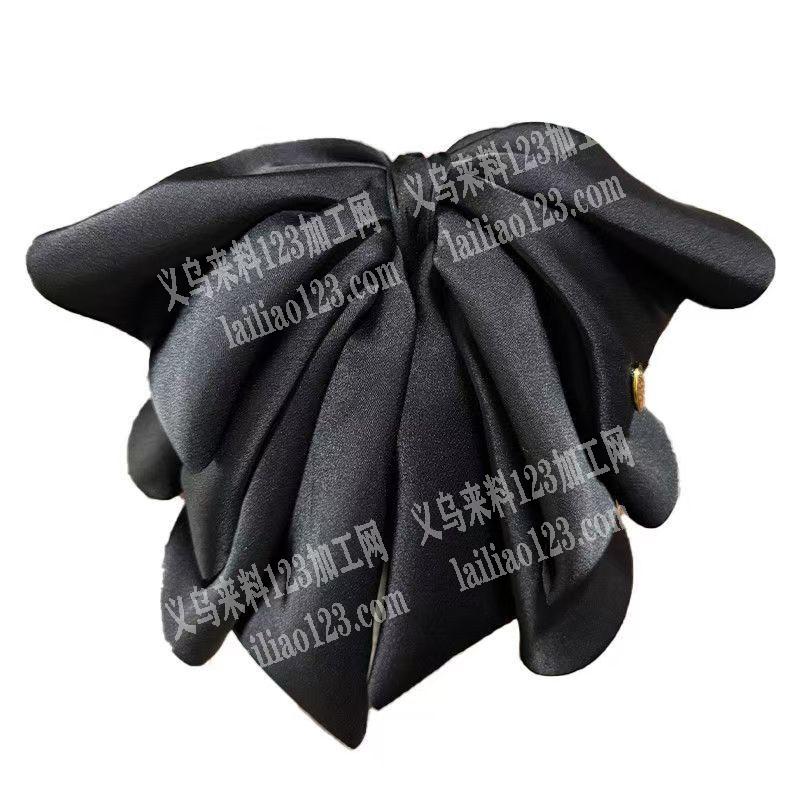 这个布艺打蝴蝶结的手工活，外发加工，纯加