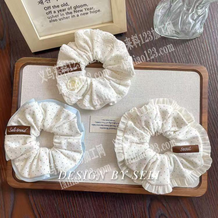 布艺发圈的平车活外发加工，寻找平车加工厂