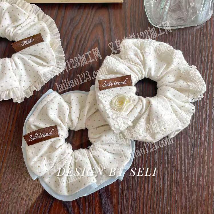 布艺发圈的平车活外发加工，寻找平车加工厂