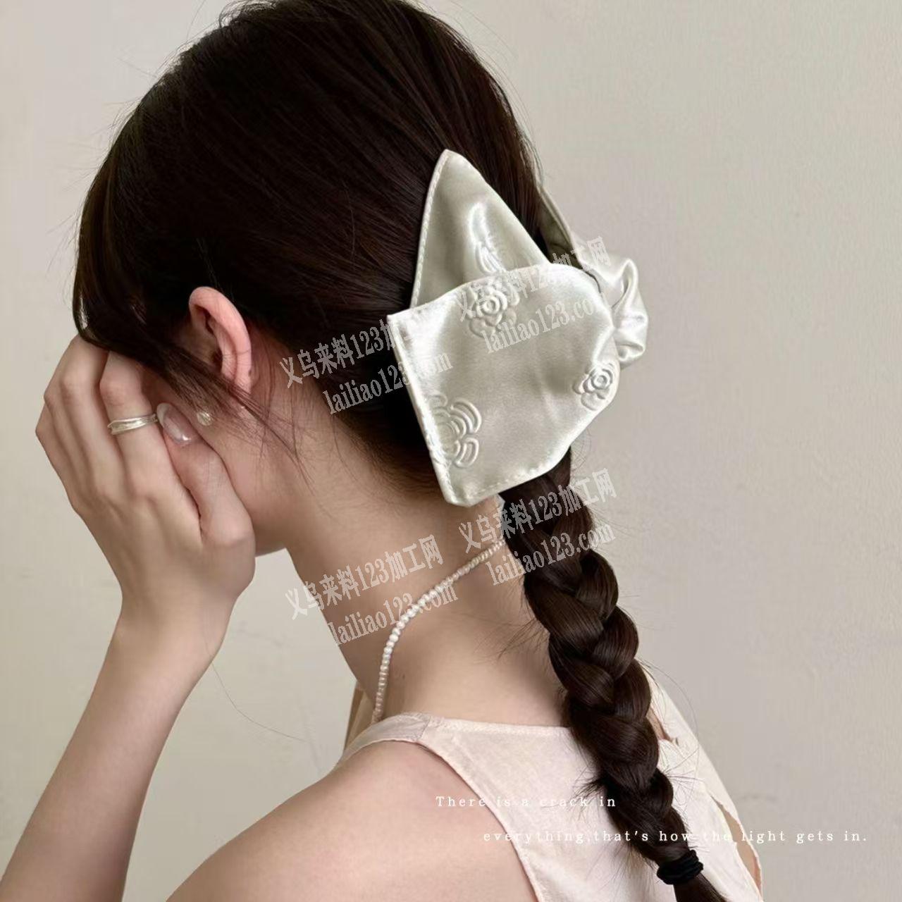 布艺爪夹订单如图这样的，寻找专业做这种布