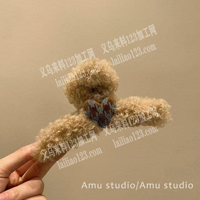 粘毛绒爪夹的手工活外发加工，寻找会做的手