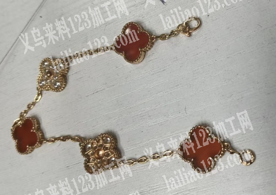 四叶草手链订单，附图片。寻找成品工厂合作