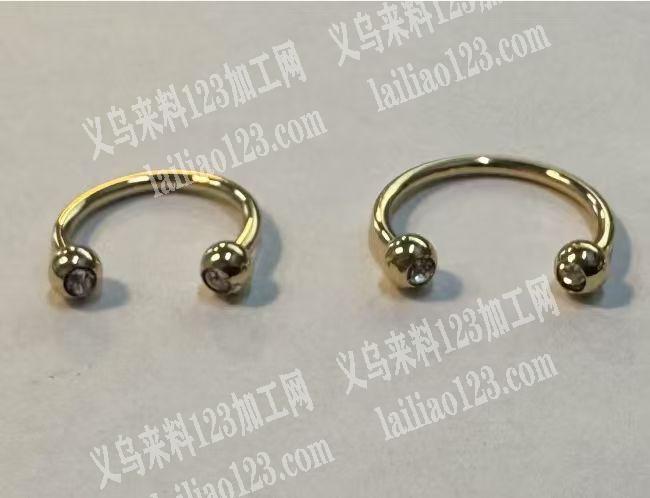 穿刺饰品订单。，如图。寻找源头工厂合作，