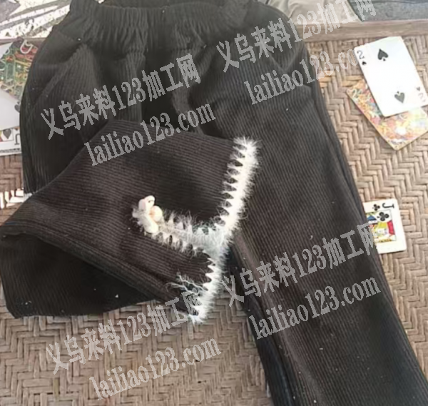 寻找曲牙机器加工厂，裤脚锁边做这个曲牙工